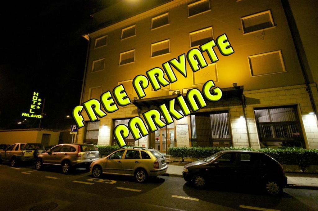 Hotel Milano Pistoya Exterior foto