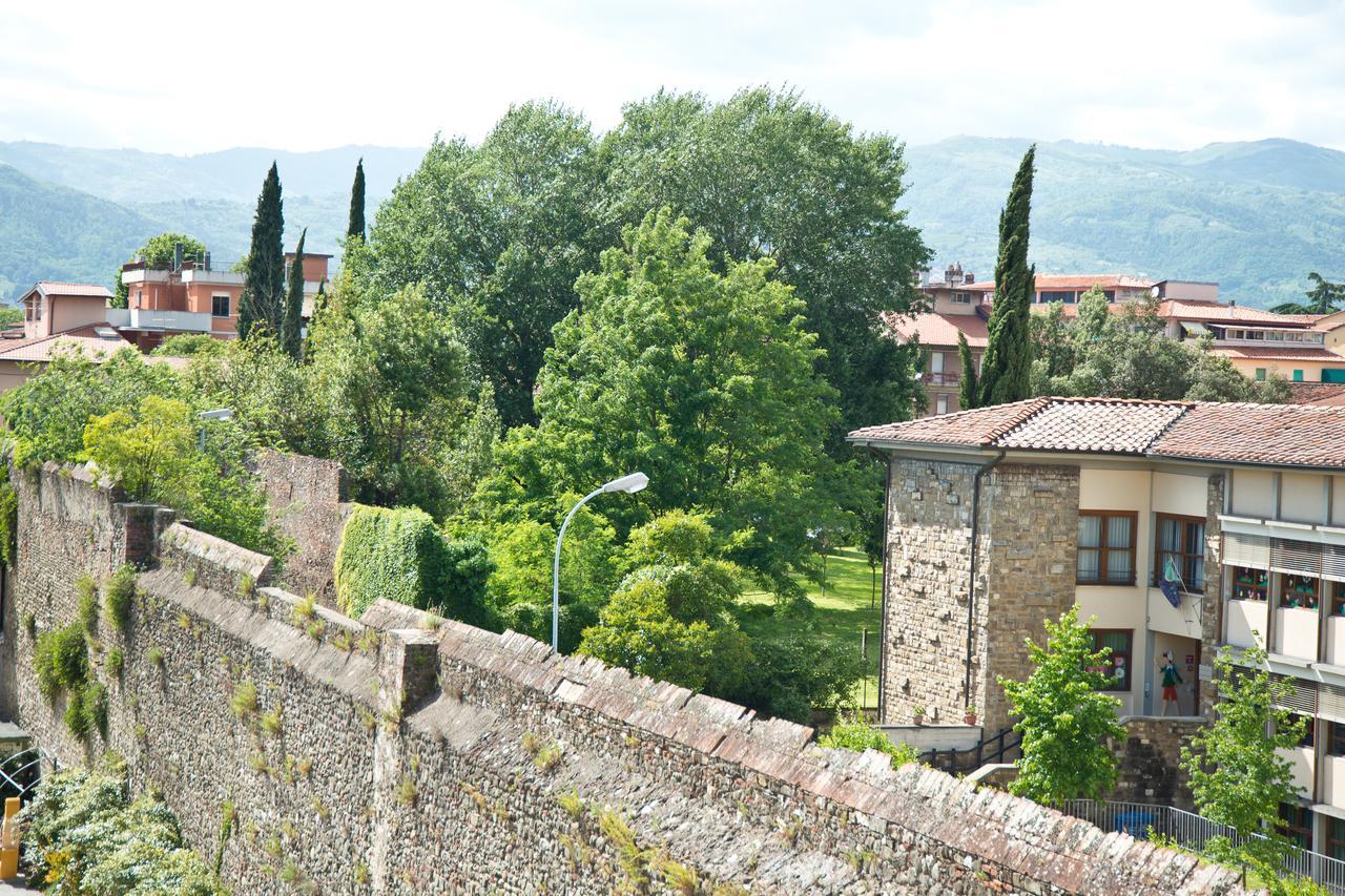 Hotel Milano Pistoya Exterior foto