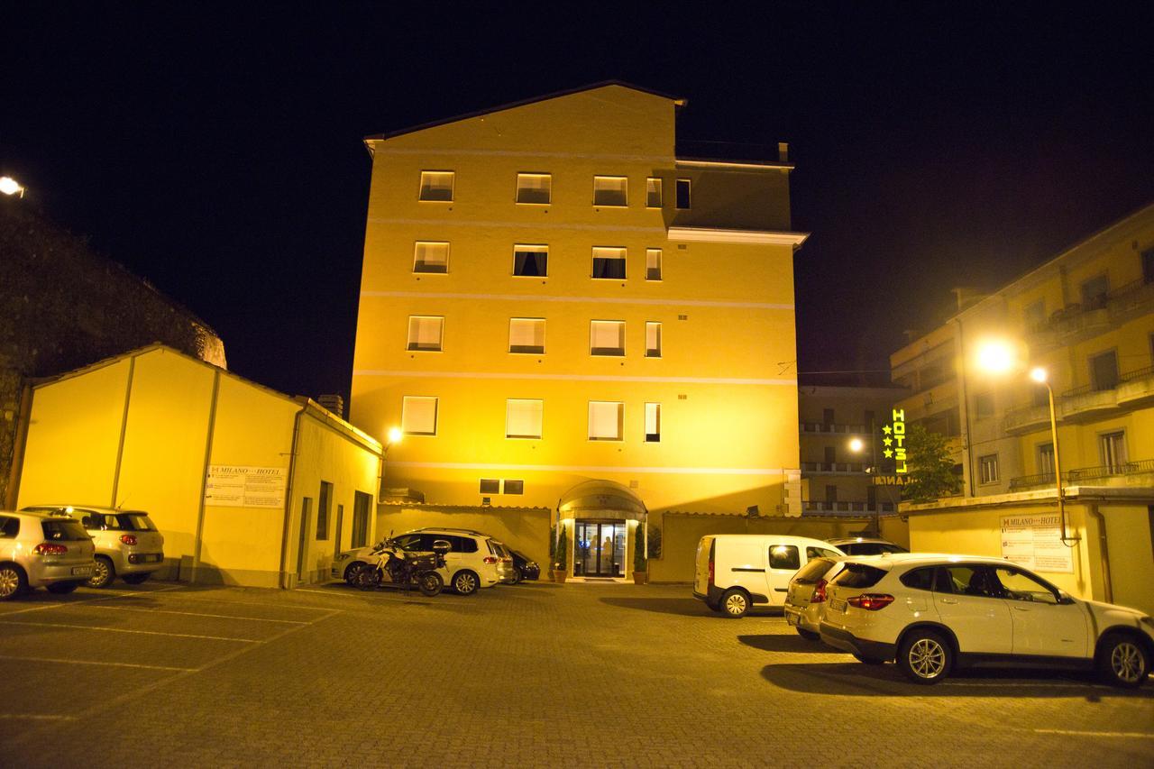 Hotel Milano Pistoya Exterior foto