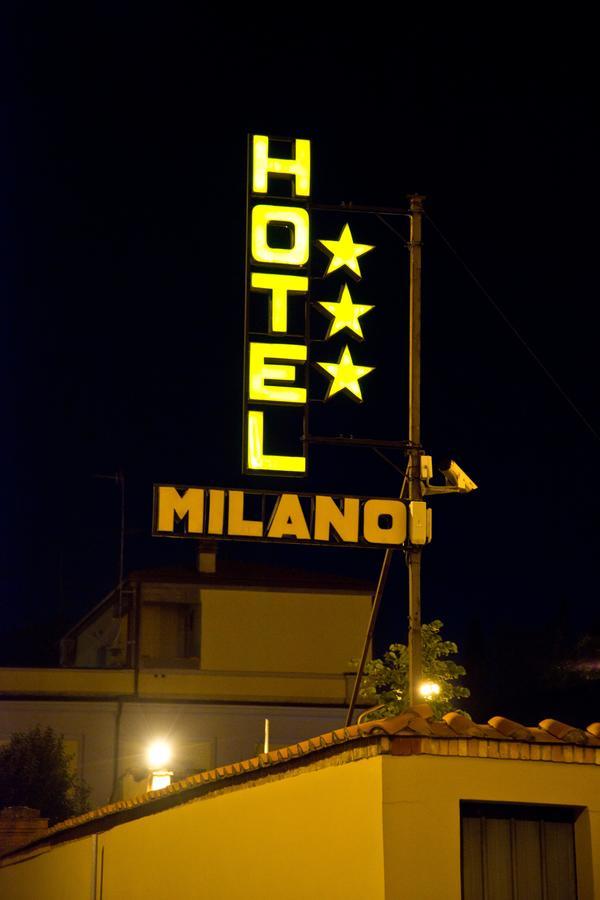 Hotel Milano Pistoya Exterior foto